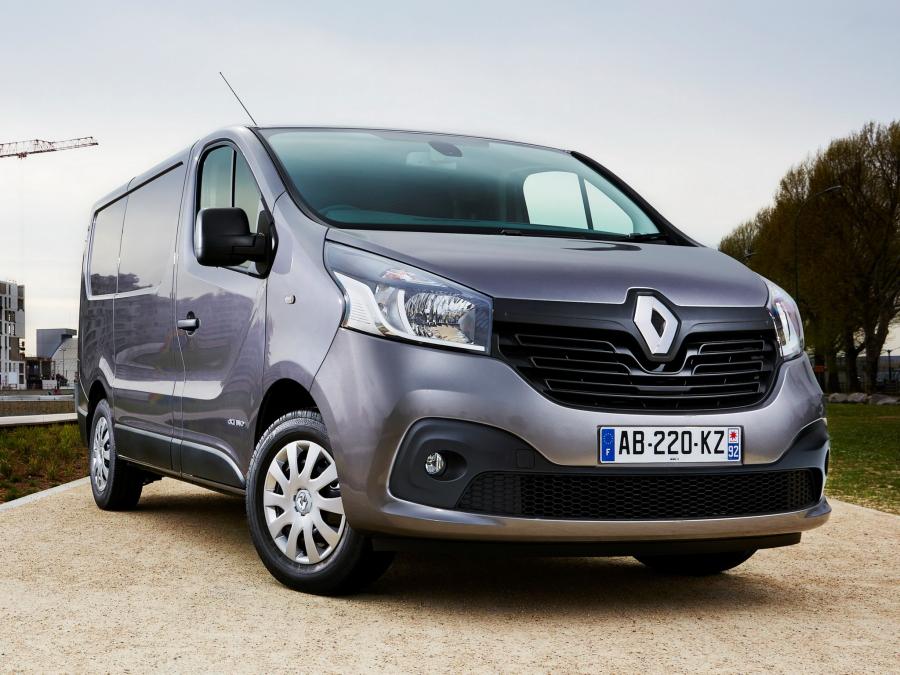  Renault Trafic Van 2014 года  (UK) (фото 2 из 3)